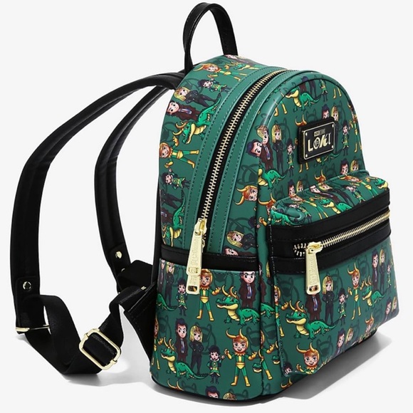Loungefly Marvel Loki Variants Mini Backpack main image 4